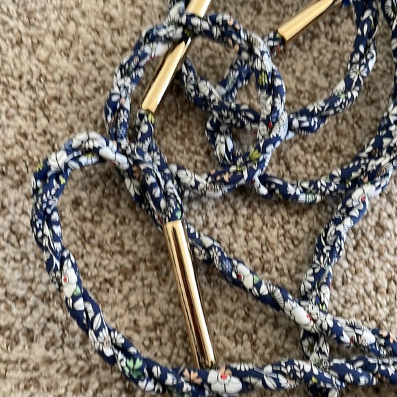 J.Crew Fabric Belt - Picture 2 of 2